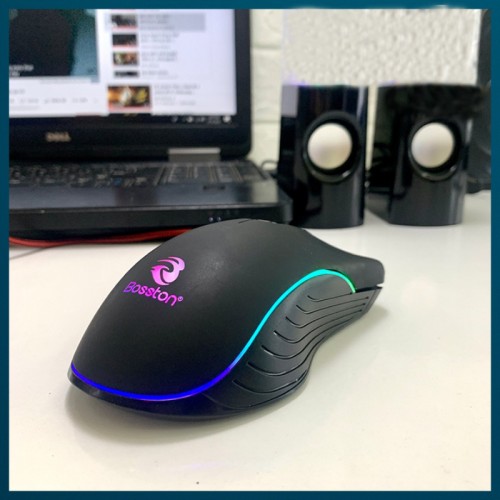 M710 Sword Shadow High-end Optical RGB 3200Dpi Competitive Gaming Mouse